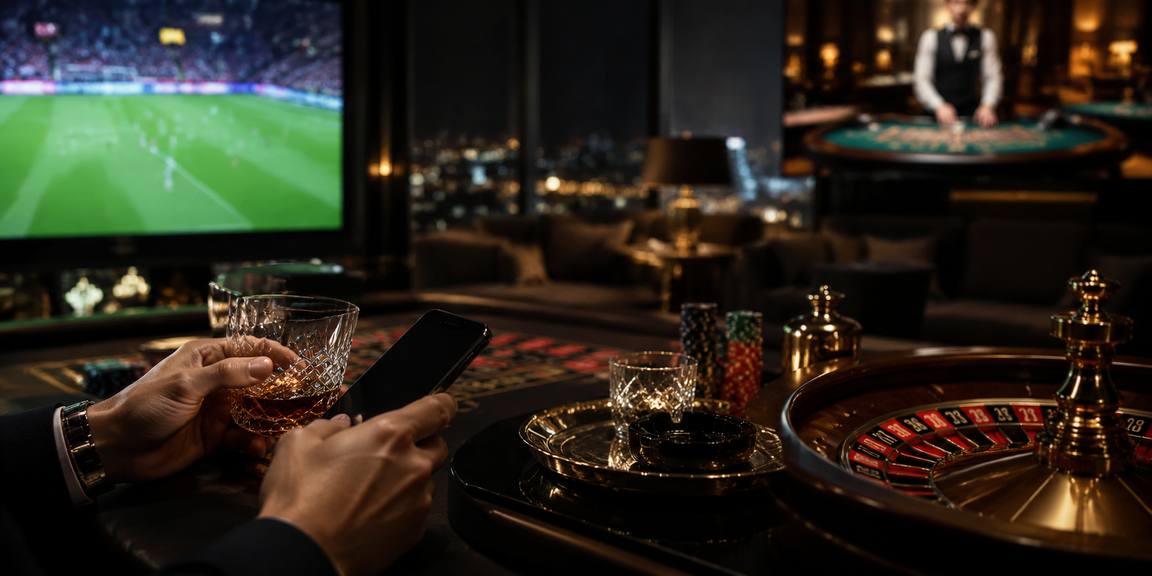 Meja Live Casino dengan Dealer Sebenar