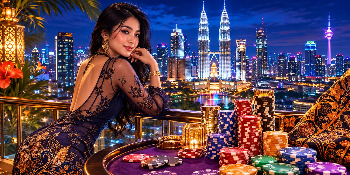 Meja Live Casino dengan Dealer Sebenar